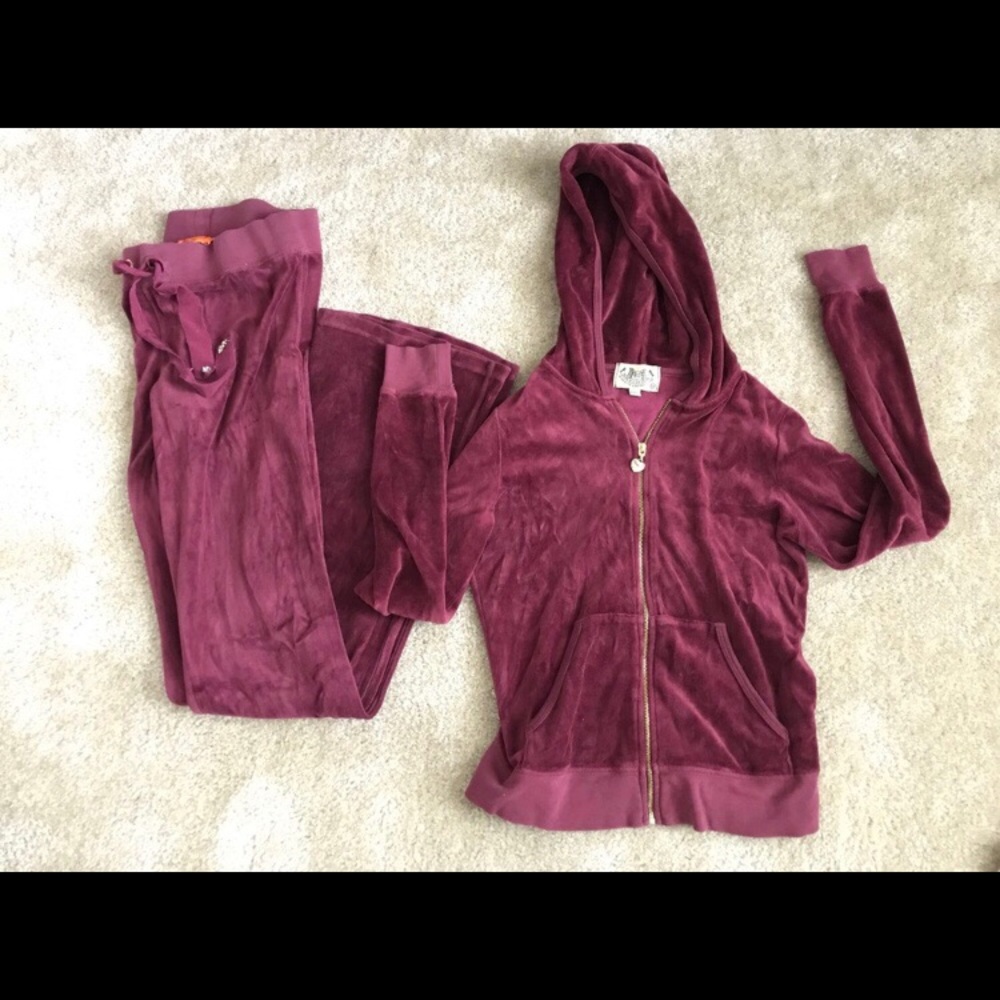 Juicy Couture tracksuit!!